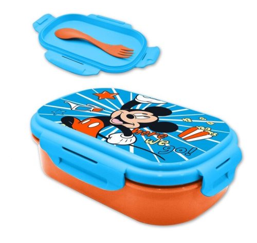 Disney Mickey Go cutie sandviș + set de tacâmuri