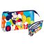 Disney Mickey  neseser pentru copii, penar 3 compartimente
