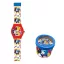 Disney Mickey  Bubble ceas analog în cutie metalică