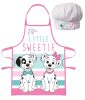 Disney 101 Dalmațieni Little Sweetie copii șorț set de 2 piese