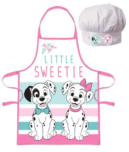 Disney 101 Dalmațieni Little Sweetie copii șorț set de 2 piese