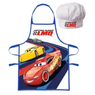 Disney Mașini LMQ șorț pentru copii set 2 piese