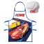 Disney Mașini LMQ șorț pentru copii set 2 piese