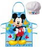 Disney Mickey  Grinning Colors Set de șorț pentru copii, 2 piese