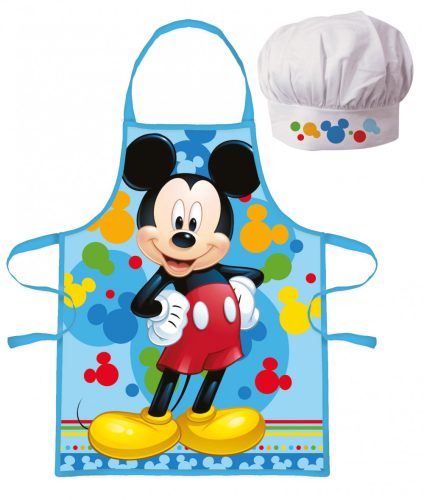 Disney Mickey  Grinning Colors Set de șorț pentru copii, 2 piese