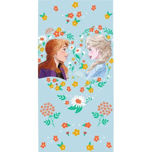 Disney Regatul de gheață Flower prosop de baie prosop de baie, prosop de plajă 70x140cm