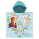 Disney Regatul de gheață Flower prosop de plajă poncho 60x120 cm