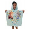 Disney Regatul de gheață Flower prosop de plajă poncho 60x120 cm