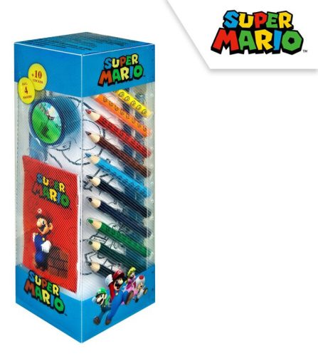 Super Mario papetărie set (35 bucăți)