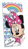 Disney Minnie Rainbows prosop de baie prosop de plajă 70x140cm