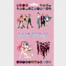 K-pop Démonvadászok World Tour set de autocolante