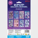 K-pop Démonvadászok World Tour set de autocolante