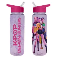   Fetele Kpop la vânătoare de demoni World Tour sticlă de apă din plastic 700 ml