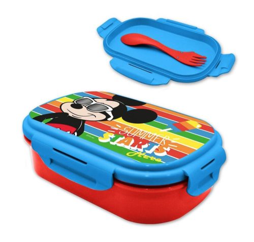 Disney Mickey Starts cutie sandviș + set de tacâmuri