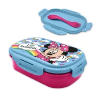   Disney Minnie  Cutie de sandvișuri Rainbows + set de tacâmuri