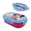 Disney Minnie  Cutie de sandvișuri Rainbows + set de tacâmuri