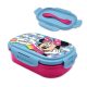 Disney Minnie  Cutie de sandvișuri Rainbows + set de tacâmuri