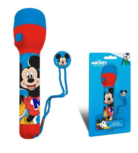 Disney Mickey Play lanternă, lanternă de buzunar 21 cm