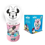   Disney Minnie  Mermaid Proiector 2-în-1, lampă, lumină de noapte