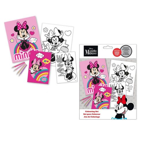 Disney Minnie carte de colorat set