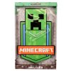 Minecraft Green Ceas de perete XL 50 cm