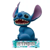   Disney Lilo și Stitch Smile Lampă de noapte 3D și ceas deșteptător