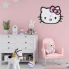Hello Kitty Bow Ceas de perete XL 50 cm