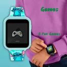 Disney Lilo și Stitch Vibes ceas interactiv