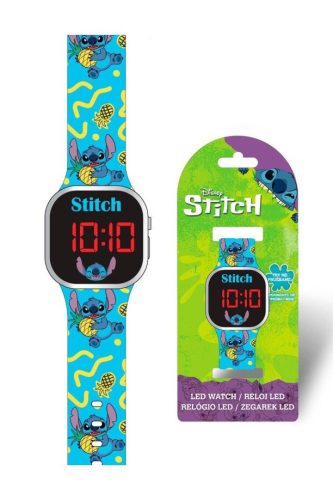 Disney Lilo și Stitch ceas digital cu LED-uri