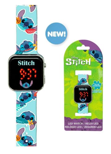 Disney Lilo și Stitch Ceas digital cu LED-uri