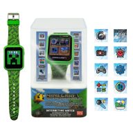 Minecraft Green ceas interactiv