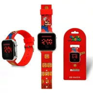Super Mario Victory Red ceas LED digital