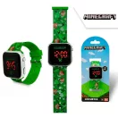 Minecraft TNT ceas LED digital