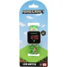 Minecraft TNT ceas LED digital