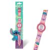Disney Lilo și Stitch Pink Angel ceas digital