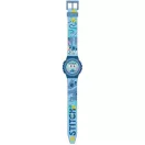 Disney Lilo și Stitch Blue ceas digital