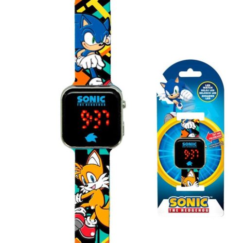 Sonic Ariciul Tails Sonic, ariciul ceas digital cu LED