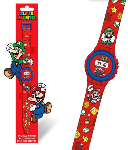 Super Mario & Luigi ceas digital