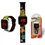 Pokémon Elements ceas LED digital