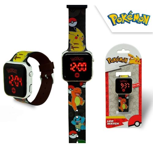Pokémon Elements ceas digital cu LED-uri