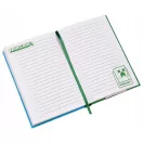 Minecraft Fight Caiet A/5 cu linii și ceas încorporat