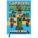 Minecraft Fight Caiet A/5 cu linii și ceas încorporat