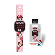 Disney Minnie  Pink ceas digital LED