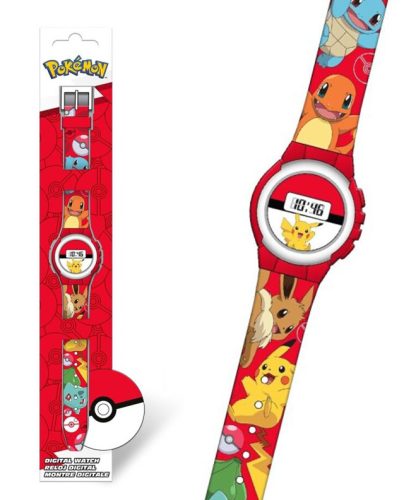 Pokémon Pokeball ceas digital