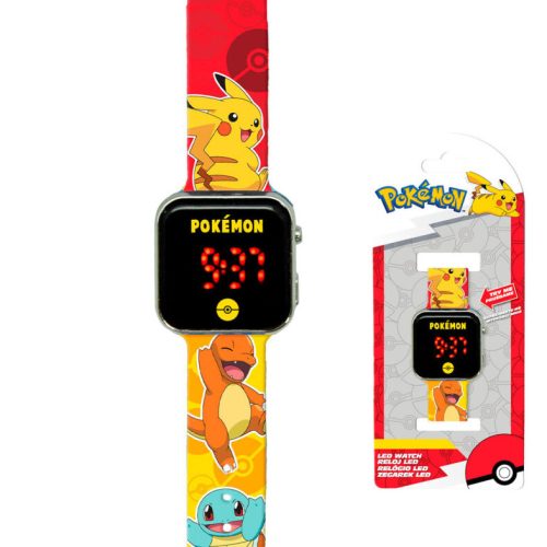 Pokémon Power ceas LED digital
