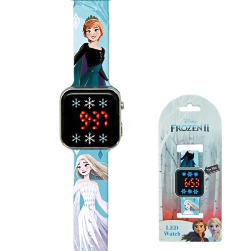 Disney Regatul de gheață Sisters ceas digital cu LED-uri