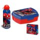 Omul Păianjen Wall set cutie de sandvișuri + sticlă de aluminiu