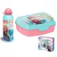 Disney Regatul de gheață Enchanted cutie pentru sandwich + set sticlă de aluminiu