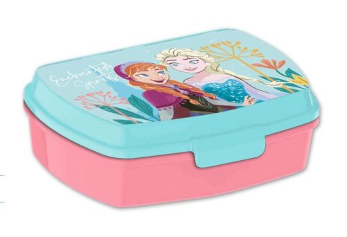 Disney Regatul de gheață Enchanted funny cutie de plastic pentru sandvișuri