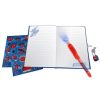 Omul Păianjen Wall set jurnal + stilou magic